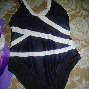 Large one piece bathing suit